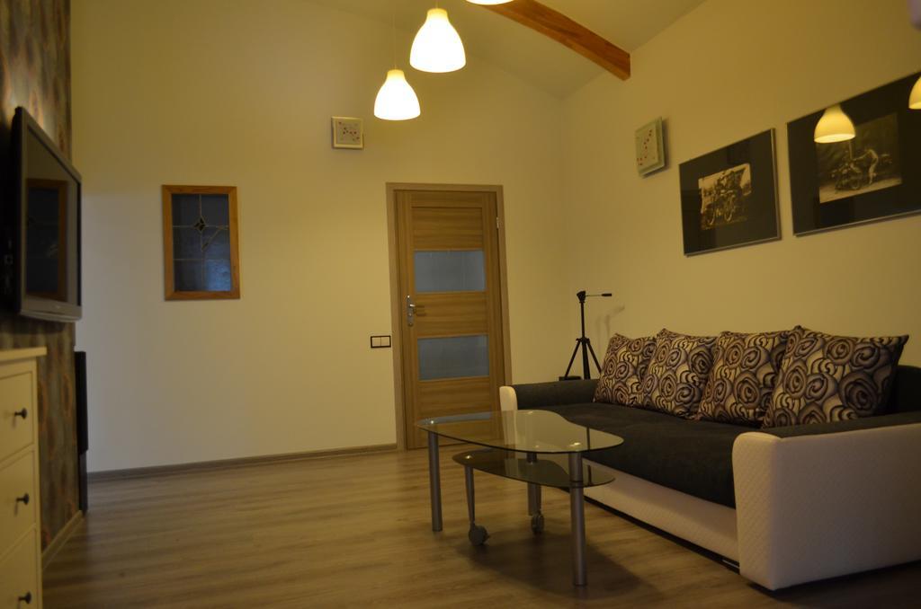 Appartamento Luzik Krynica Esterno foto