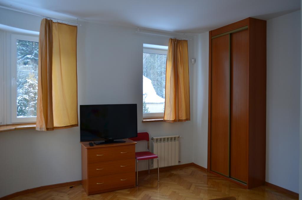 Appartamento Luzik Krynica Esterno foto